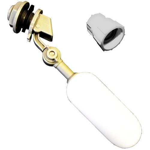 Automatic Float Switch & Hose Fitting Kit for Poultry Waterers - Perfect for Chicken Coops, Livestock Tanks, and Poultry Farm Watering Systems