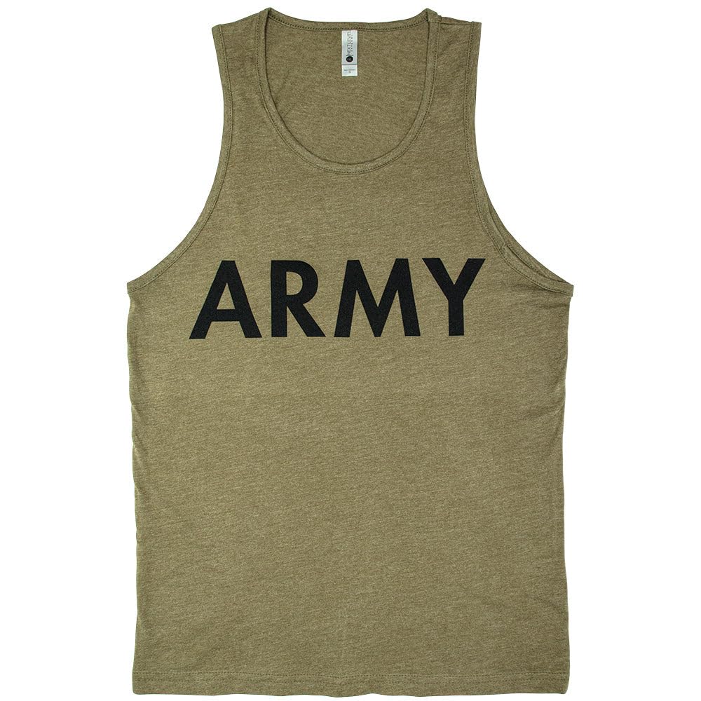 Fox Outdoor Military Branch Printed Tank Top - Comfortable & Durable for Outdoor Activities, Workouts, and Casual Wear