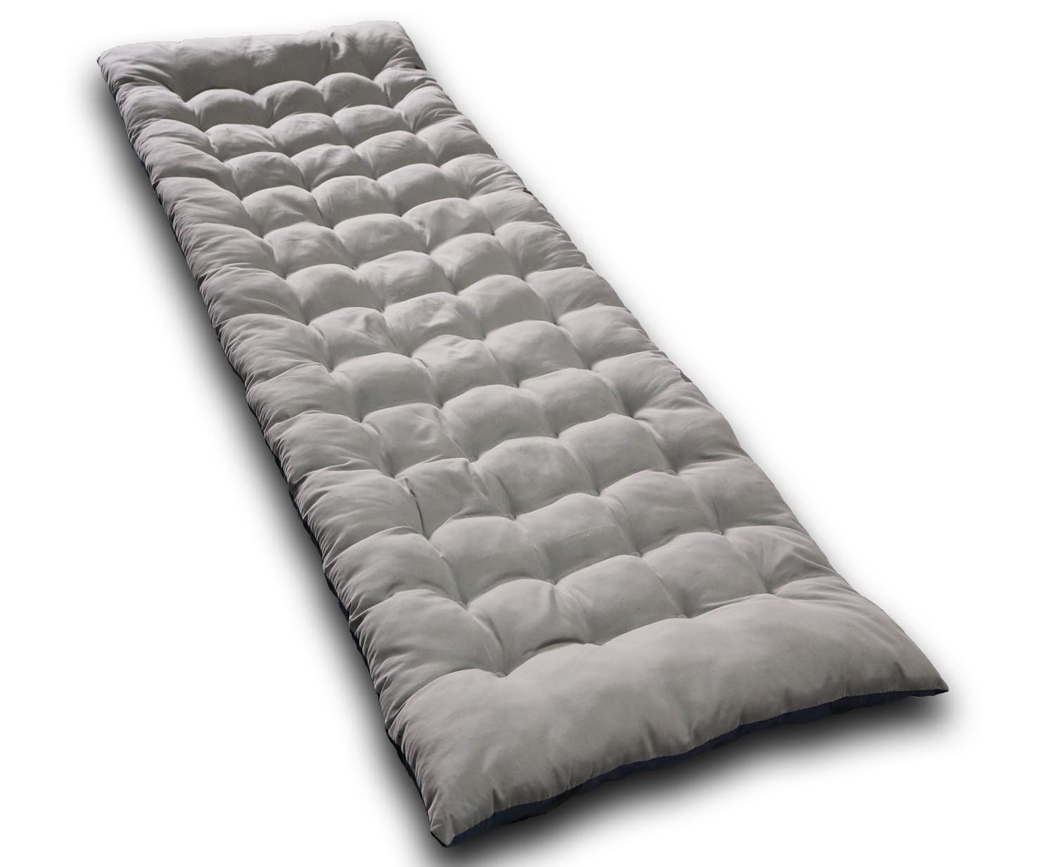 Eeorxhl XL Cot Mattress Pad - Extra Thick & Soft Comfortable Camping Cot Pad for Adults - Waterproof Outdoor & Indoor Sleeping Mat - Perfect for Camping, Hiking, Travel & Guest Beds