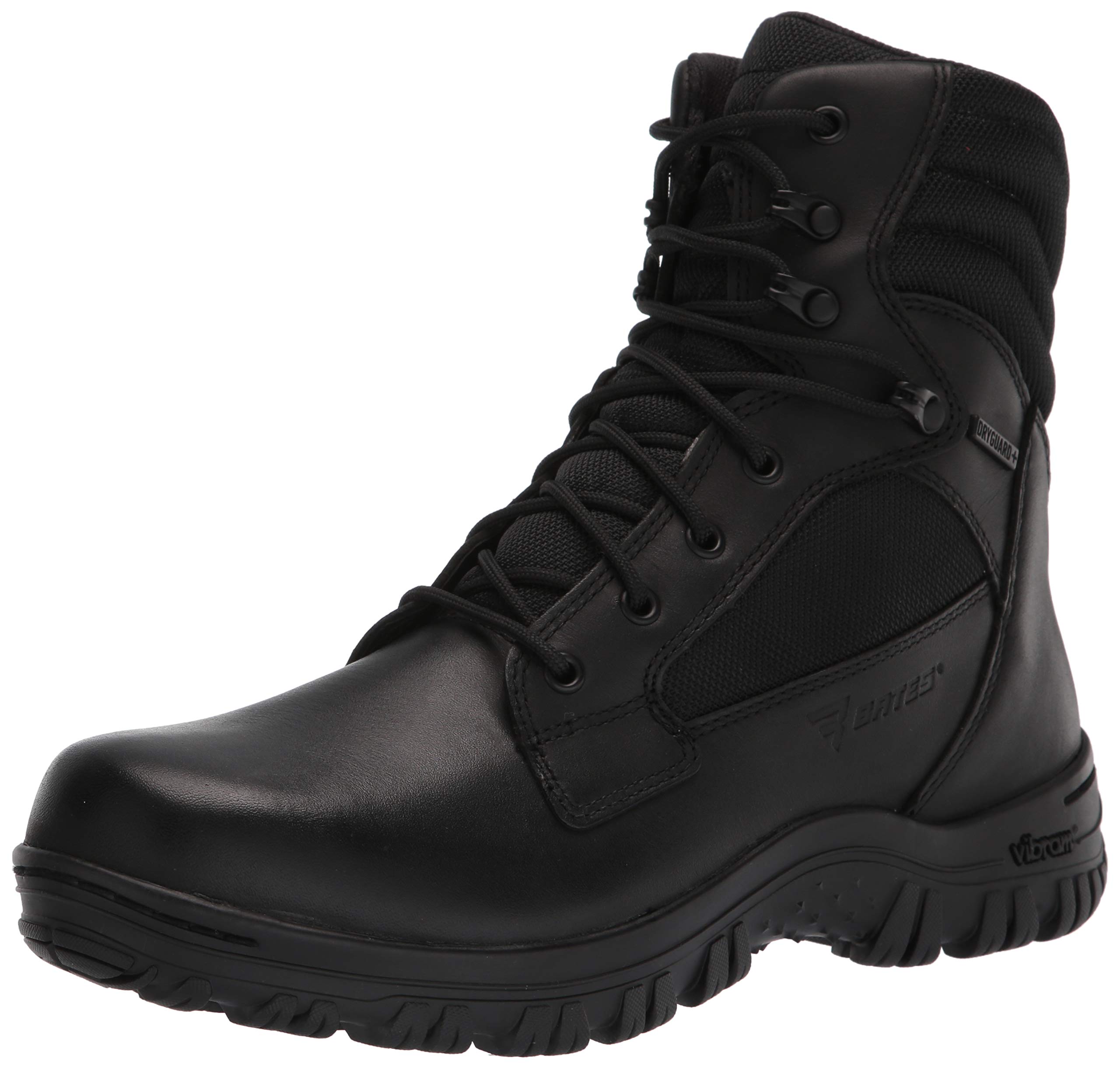 Bates Women's Cyren Tall Combat Boot - Waterproof Tactical Military Boots for Women, Durable Leather & Rubber Sole - Perfect for Hiking, Work, Outdoor Adventures