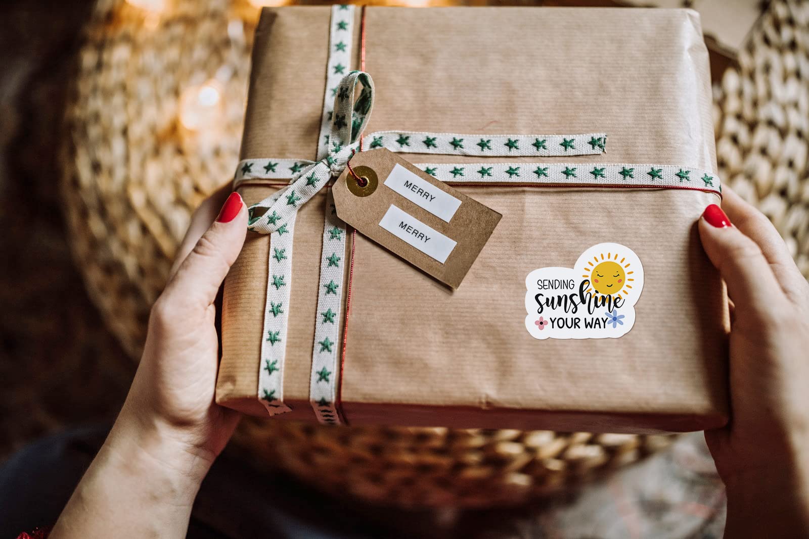 500 PCS Cute Thank You Stickers for Online Retailers - Waterproof Business Sticker Labels for Mail Envelopes, Packaging & Gifts | Perfect for Etsy, Shopify & Small Business Branding