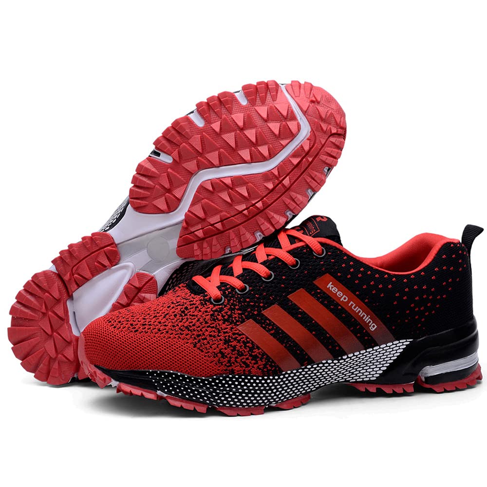 **Men's Running Shoes - Lightweight Athletic Sneakers for Men - Comfortable Casual Walking & Gym Workout Shoes - Perfect for Jogging, Training & Daily Wear**