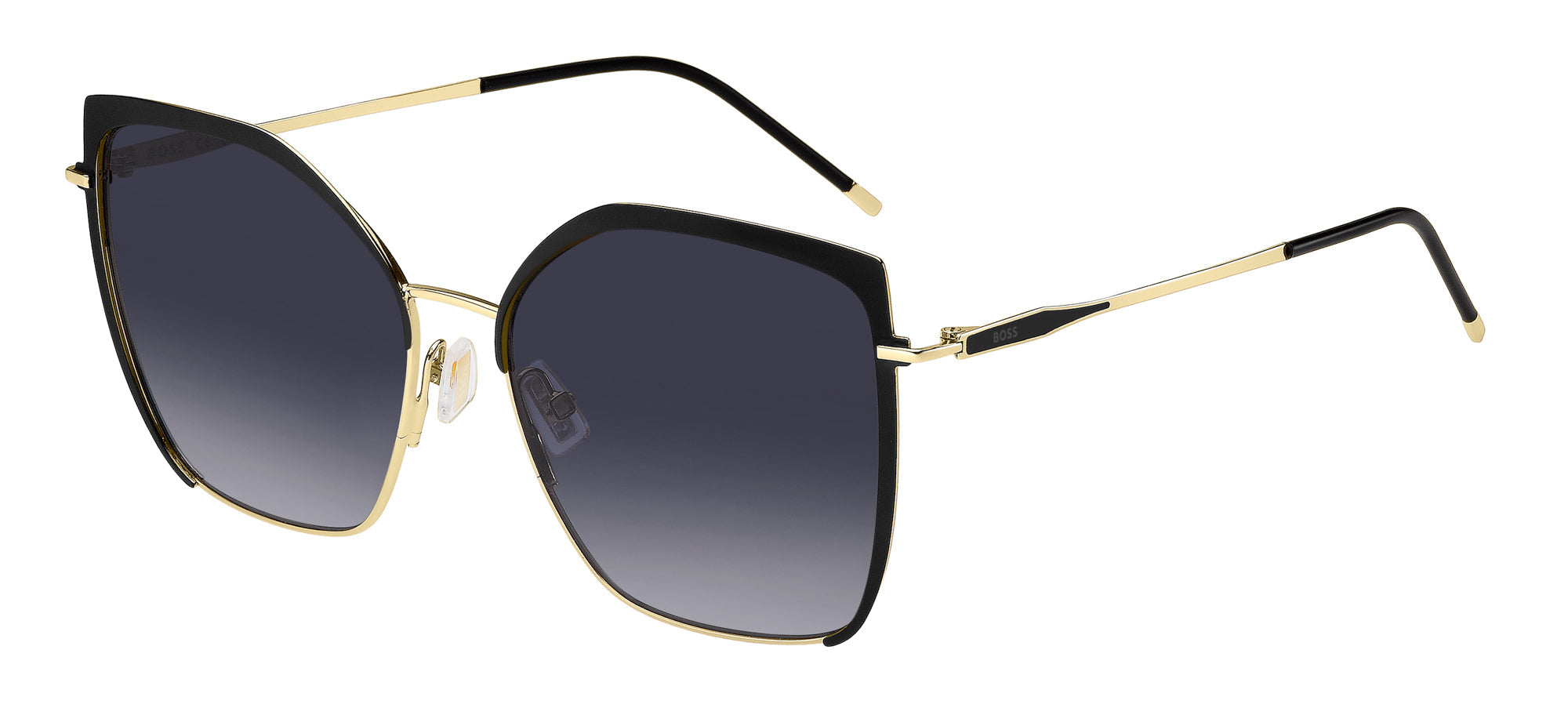 Boss 1708 S Sunglasses - Polarized UV Protection Aviator Style for Men & Women | Perfect for Driving, Outdoor Sports & Fashion Accessories