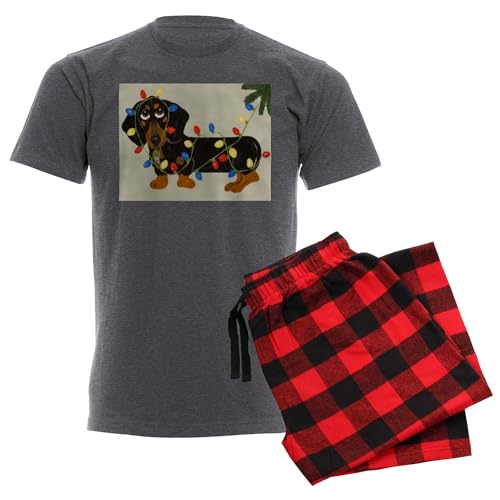 With Red Plaid Pant
