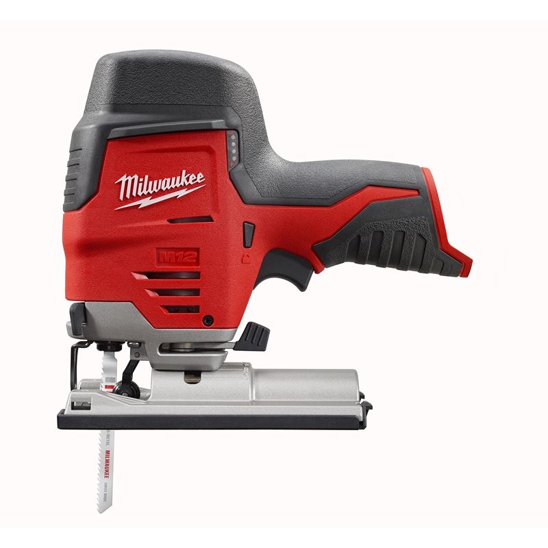 20V M12 12-Volt Lithium-Ion Cordless High-Performance Jigsaw (Tool Only) - Perfect for Woodworking, DIY Projects & Professional Construction Use