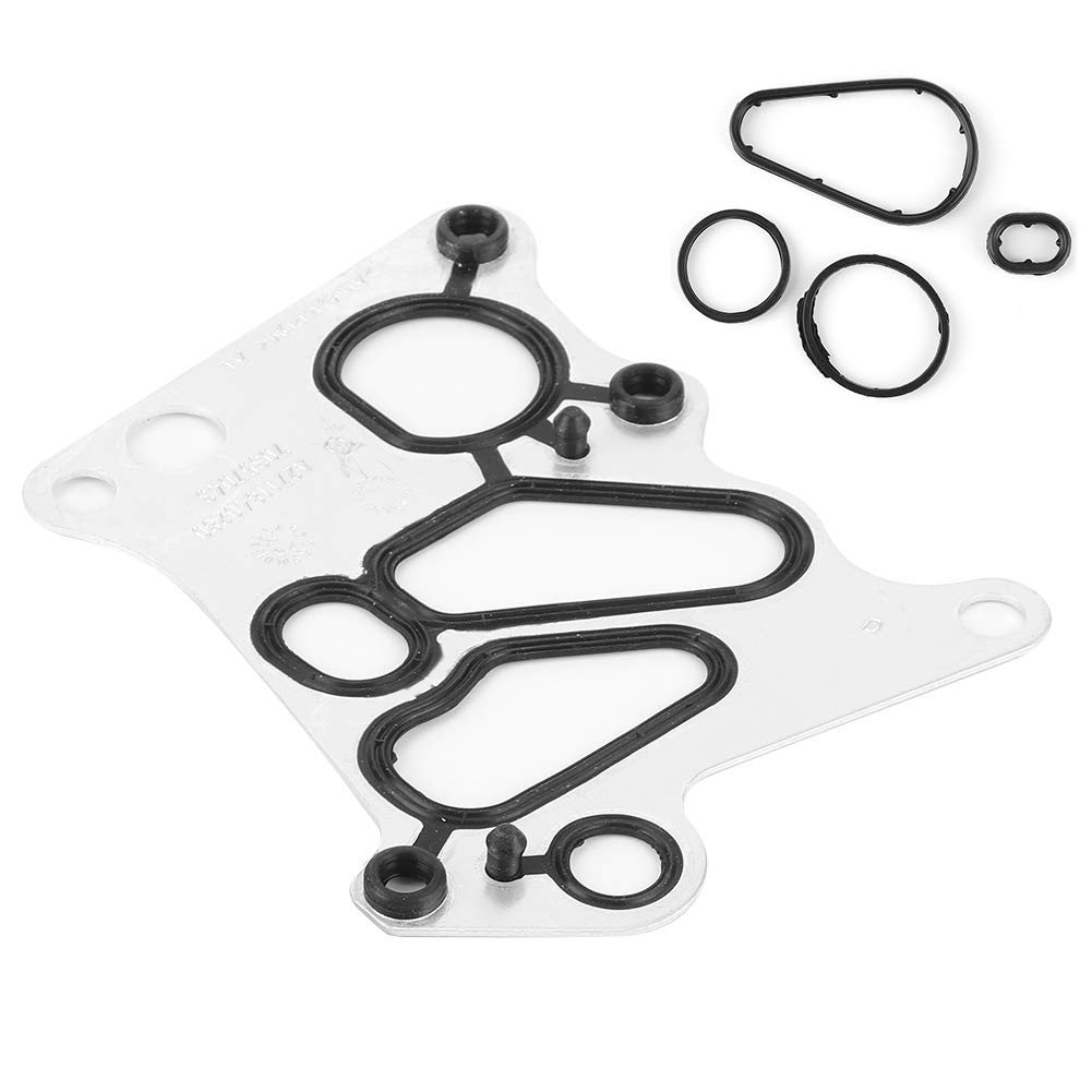 Mercedes Benz E400 Oil Cooler Gasket Kit A271184 0280 - High-Performance Filter Housing Seal Kit for Engine Maintenance & Repair