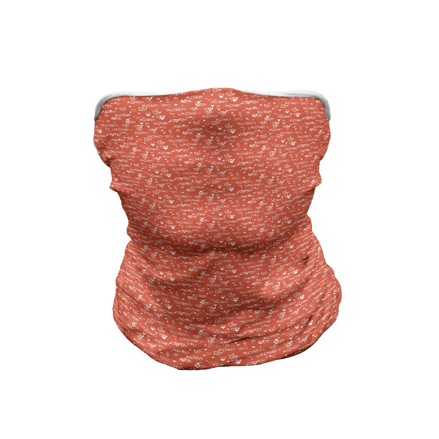 Ambesonne Unisex Multicolor Face and Neck Warmers - Winter Scarf for Men & Women - Soft Fleece Balaclava for Skiing, Snowboarding & Outdoor Activities