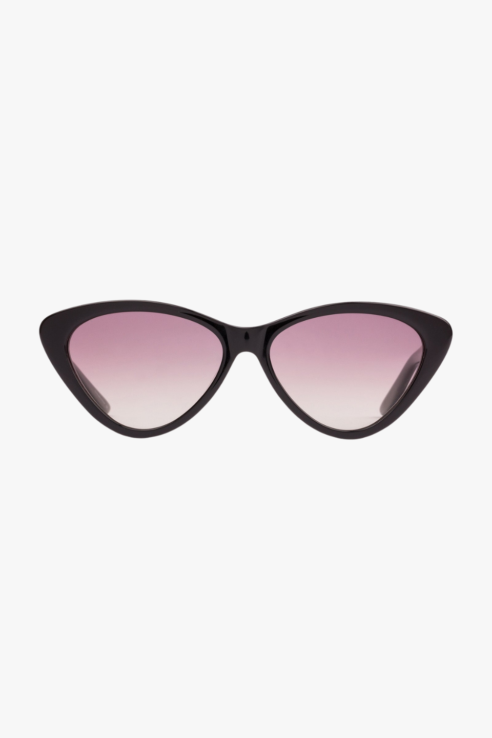 Seductive Black Quartz Gradient Polarized Cat Eye Sunglasses for Women - UV Protection, Fashionable & Stylish - Perfect for Beach, Driving & Outdoor Activities
