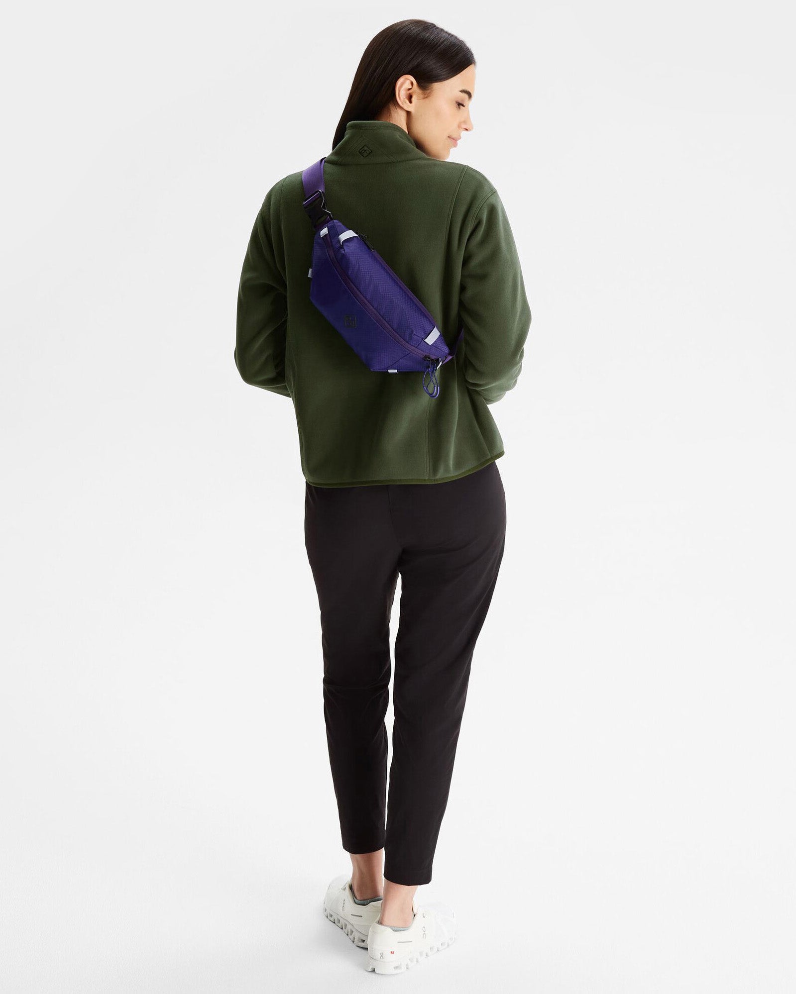 Valorous Crossbody Bag for Women - Stylish Dark Horizon Leather Purse - Perfect for Travel, Work & Everyday Use
