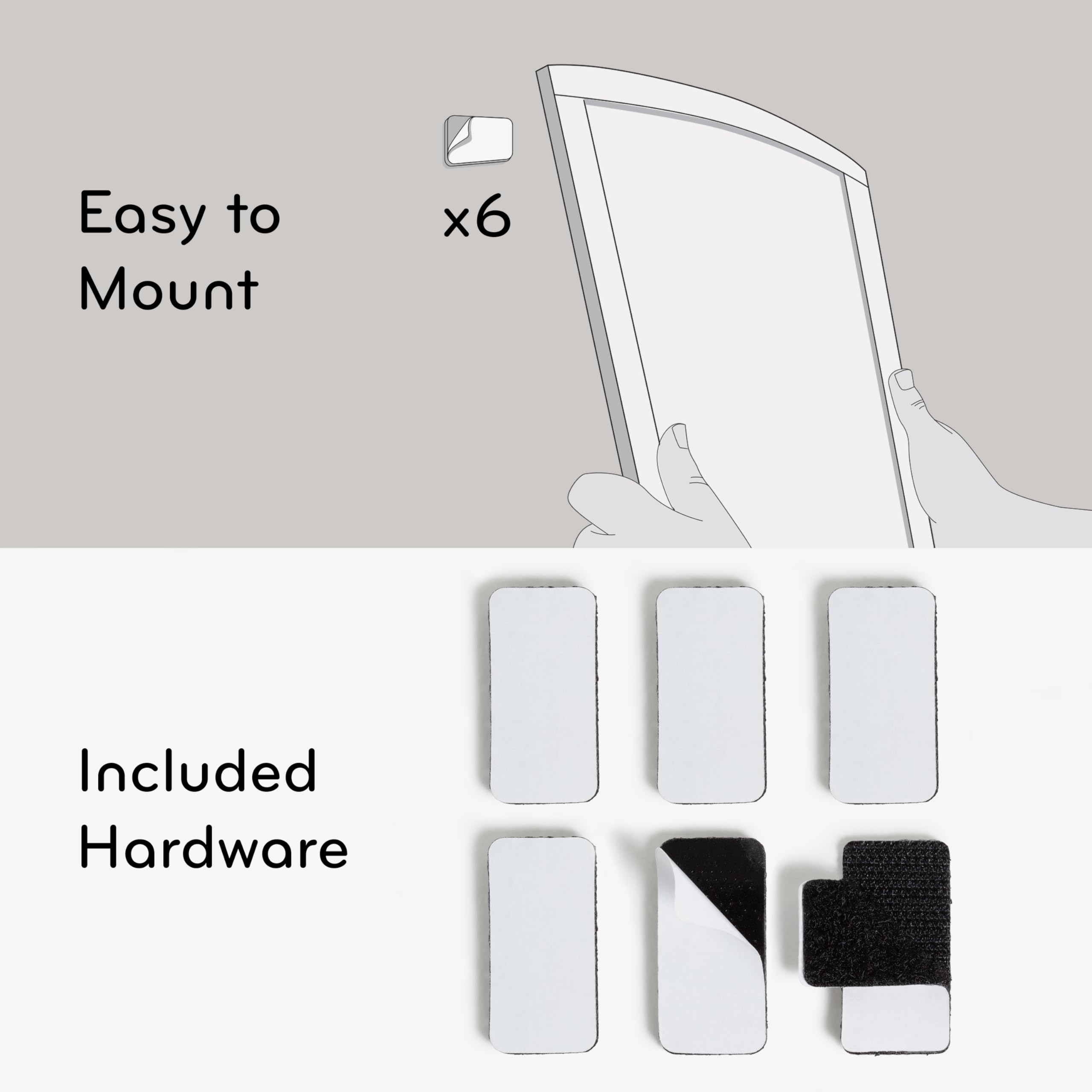 U Brands Magnetic Dry Erase Board 20