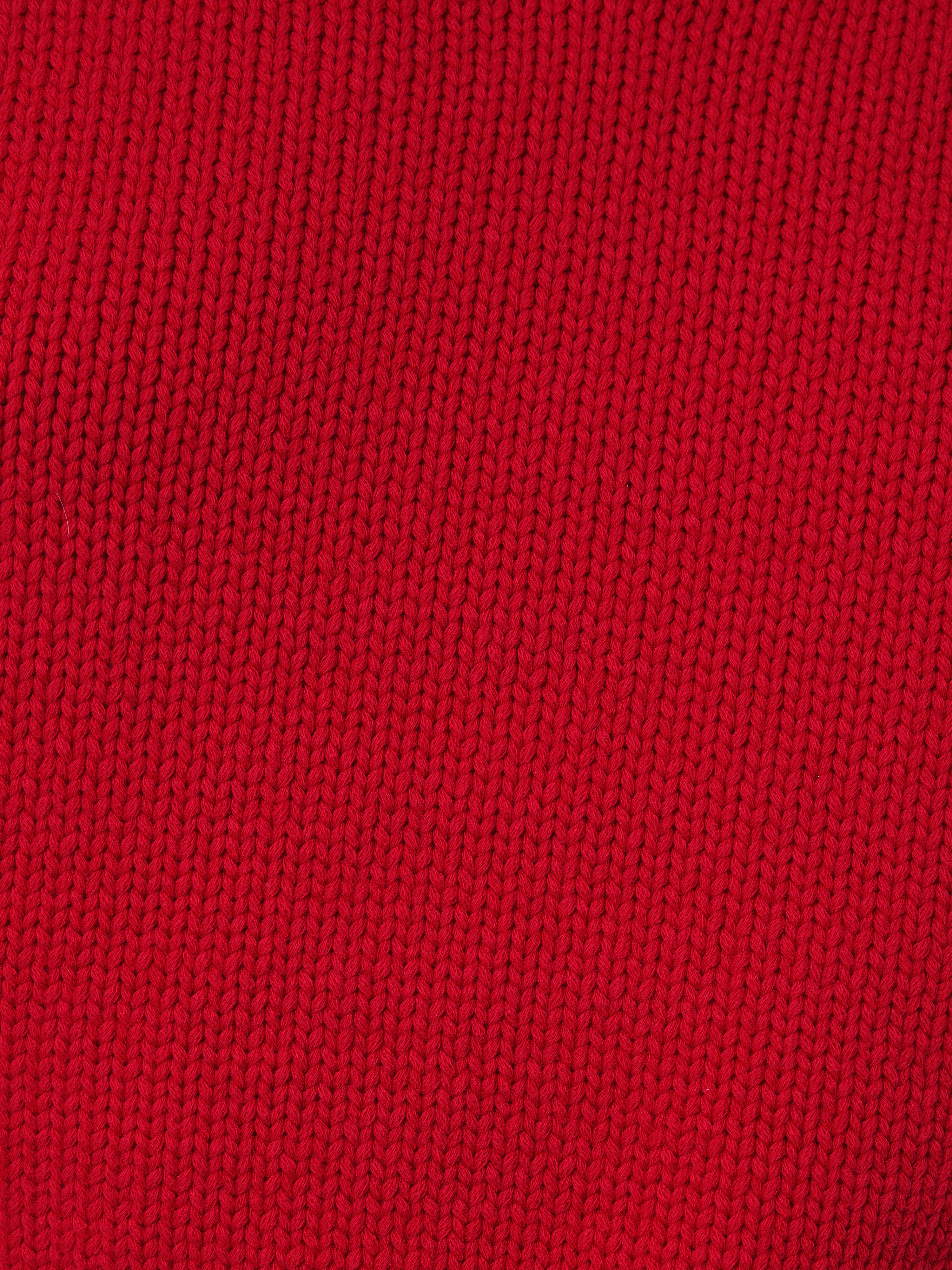 Chunky Cotton Blend V-Neck Tank Top for Women - Soft & Comfortable Red Casual Shirt - Perfect for Summer, Beach, and Everyday Wear