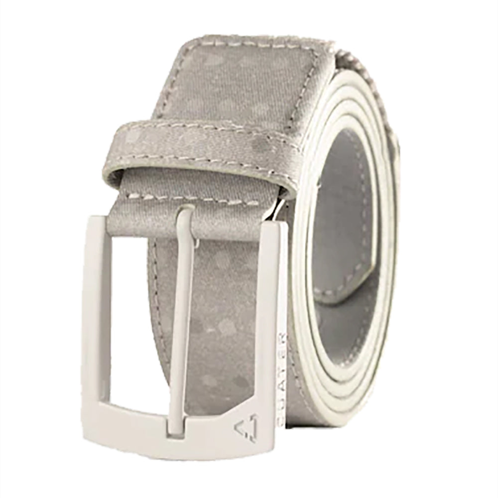 Cuater by TravisMathew Camshaft Men's Leather Belt - Stylish Casual & Dress Belt for Business, Office & Everyday Wear