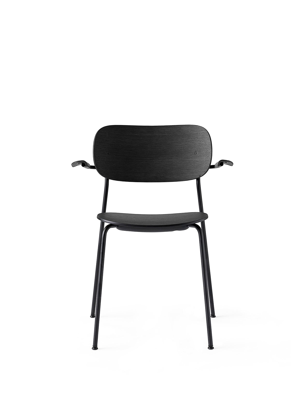 Modern Wooden Dining Chair with Armrests - Comfortable Upholstered Seat for Kitchen, Dining Room, and Office - Stylish Home Furniture for Everyday Use