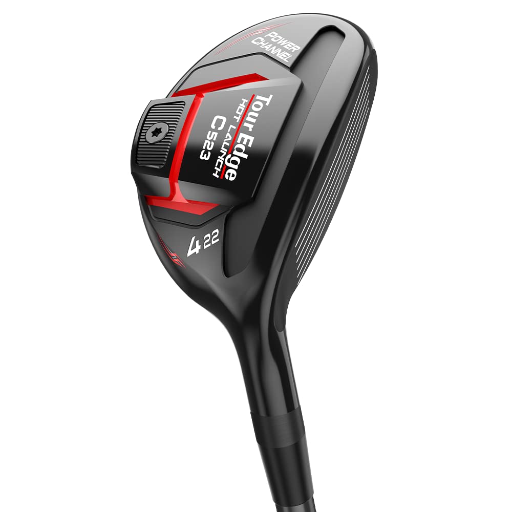 Tour Edge Hot Launch C523 Hybrid Golf Club 2022 - High Performance Hybrid for Men & Women - Perfect for Fairway Shots, Rough Recovery & Long Distance Play