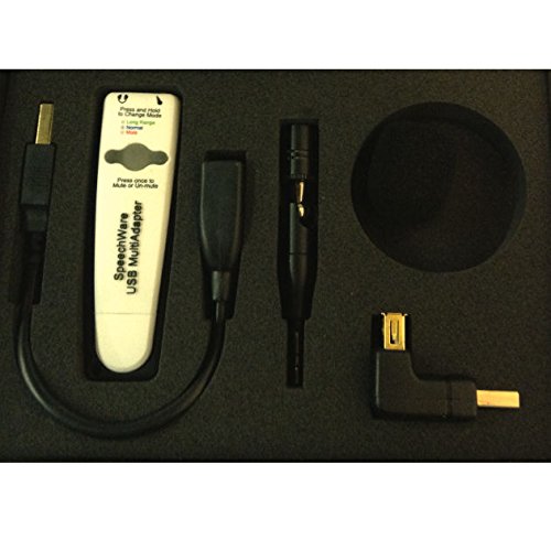 TravelMike USB Microphone with EQ & AGC - Professional PC Microphone for Laptops, Ultrabooks & Tablets | Perfect for Podcasting, Gaming & Online Meetings