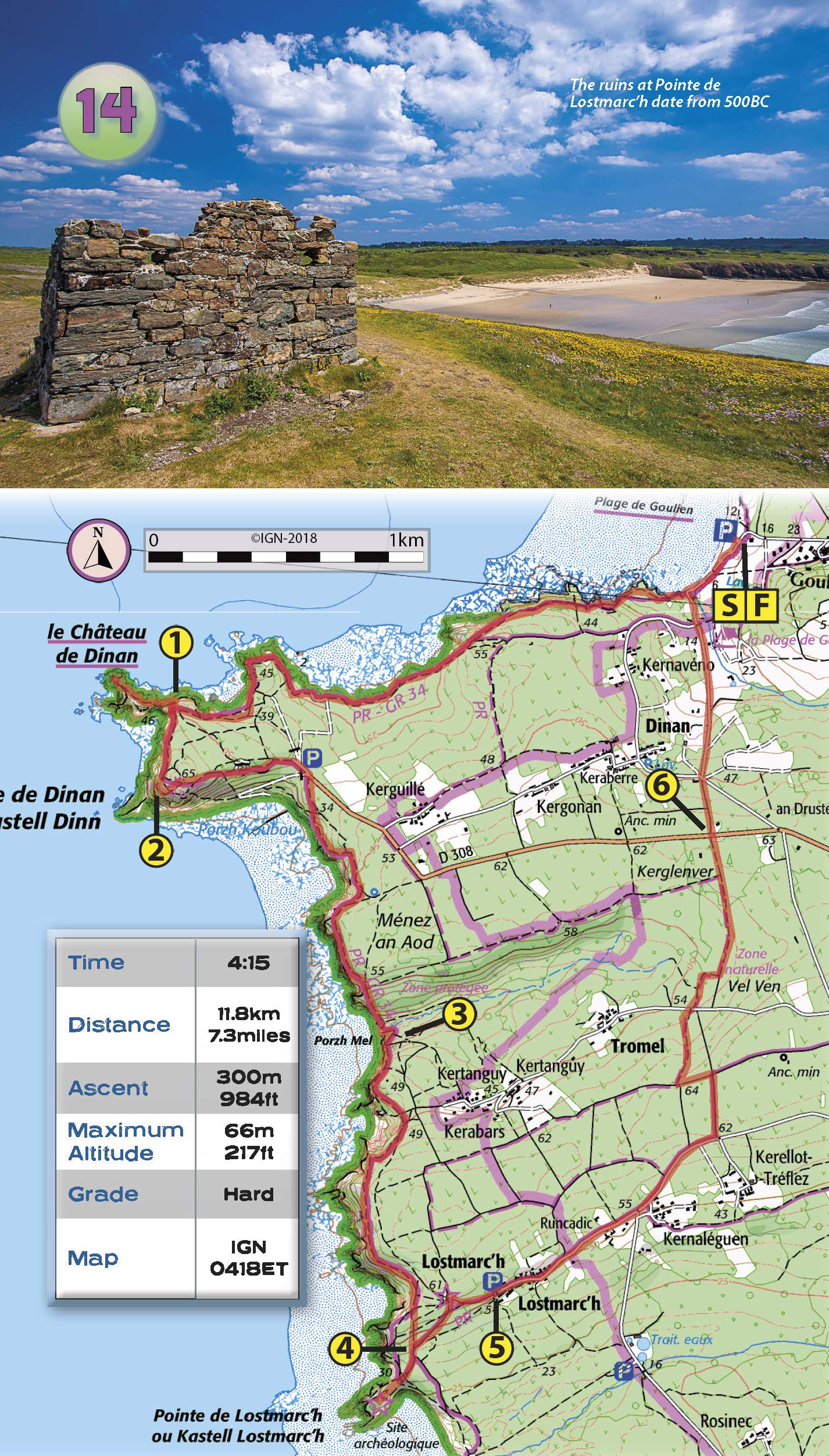 Best Walking Brittany Guide - Top Hikes in France for Outdoor Adventures | Scenic Trails & Coastal Paths for Hikers & Nature Lovers