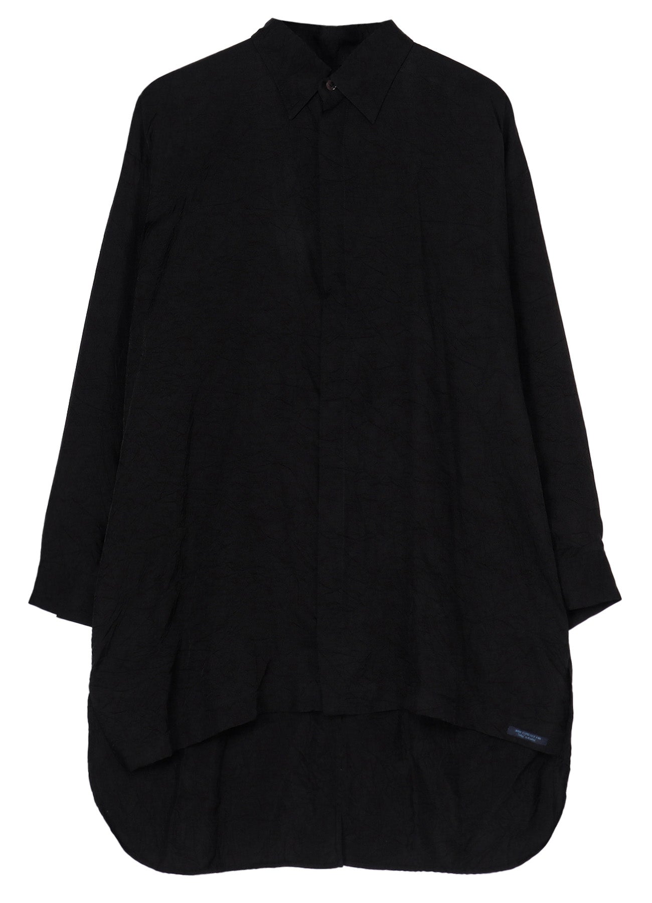 Wrinkle-Resistant Twill Double Placket Blouse for Women - Elegant Office & Casual Wear - Perfect for Work, Dates, and Everyday Outfits