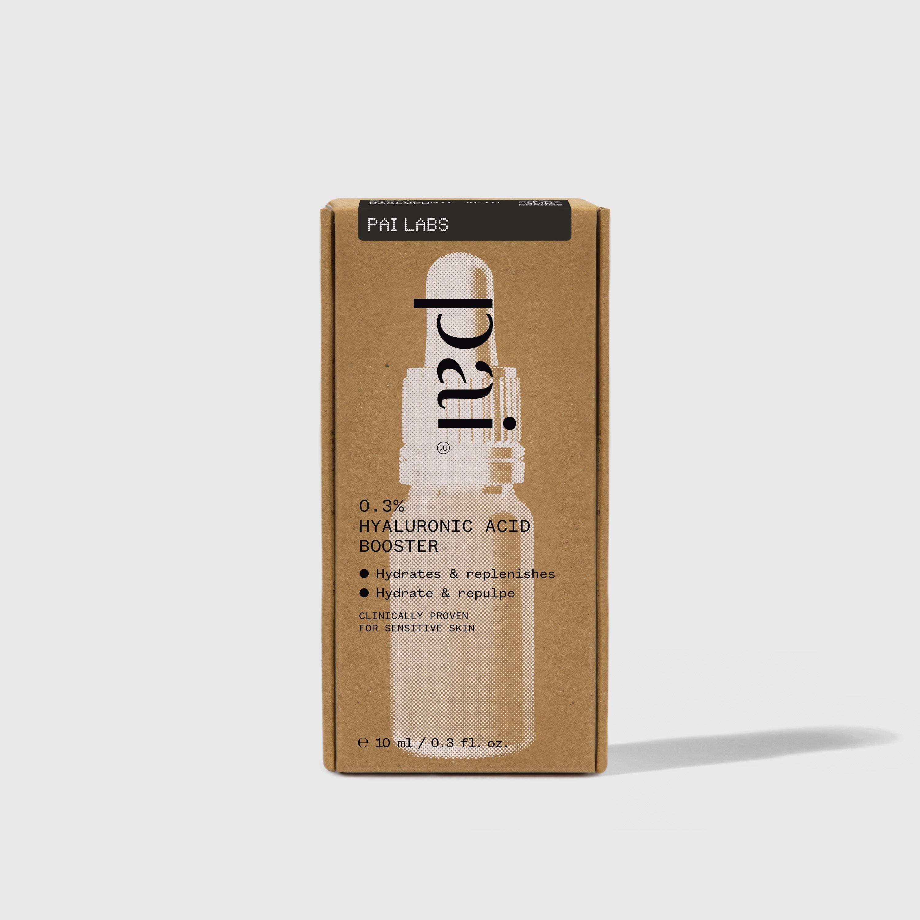 Pai Skincare Hyaluronic Acid Serum for Face - Hydrating & Plumping Anti-Aging Moisturizer - Vegan & Cruelty-Free Skincare - Perfect for Dry Skin & Wrinkle Reduction