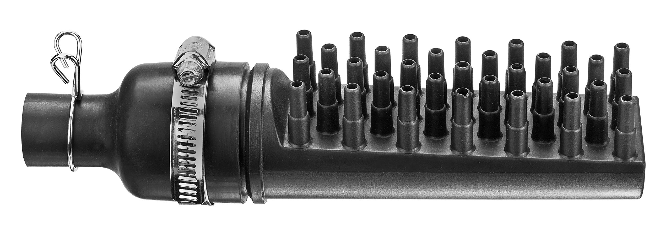 Danner Pondmaster AP-100 High Performance Air Pump - 9150 cu.in/min Airflow for Ponds, Aquariums & Hydroponics | Ideal for Outdoor Water Features, Fish Tanks & Garden Aeration