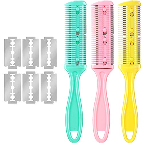 Yellow, Green, Pink