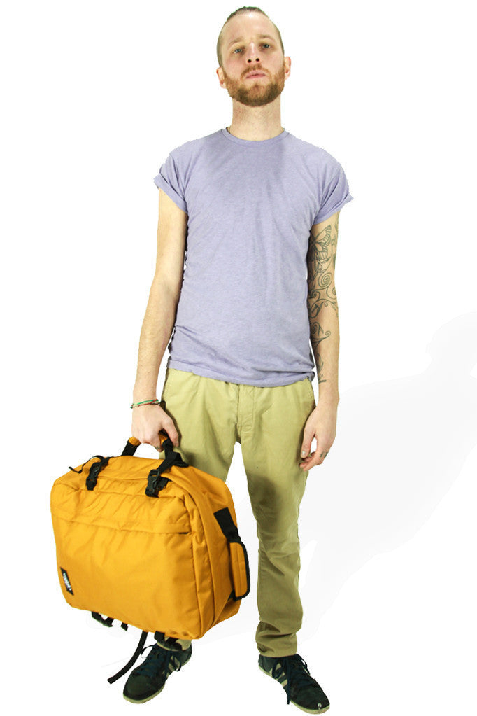 CabinZero Classic 44L Travel Backpack - Lightweight Carry-On Luggage for Men & Women | Perfect for Airplane, Weekend Trips & Outdoor Adventures