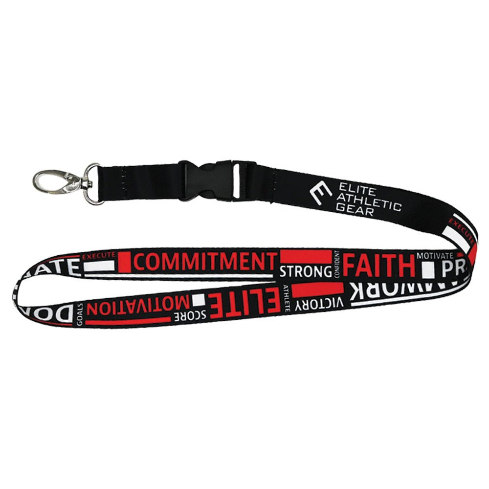 Victory Lanyard - Durable ID Badge Holder with Breakaway Safety Clip for Work, School, and Events | Perfect for Office, Security, and Conference Use