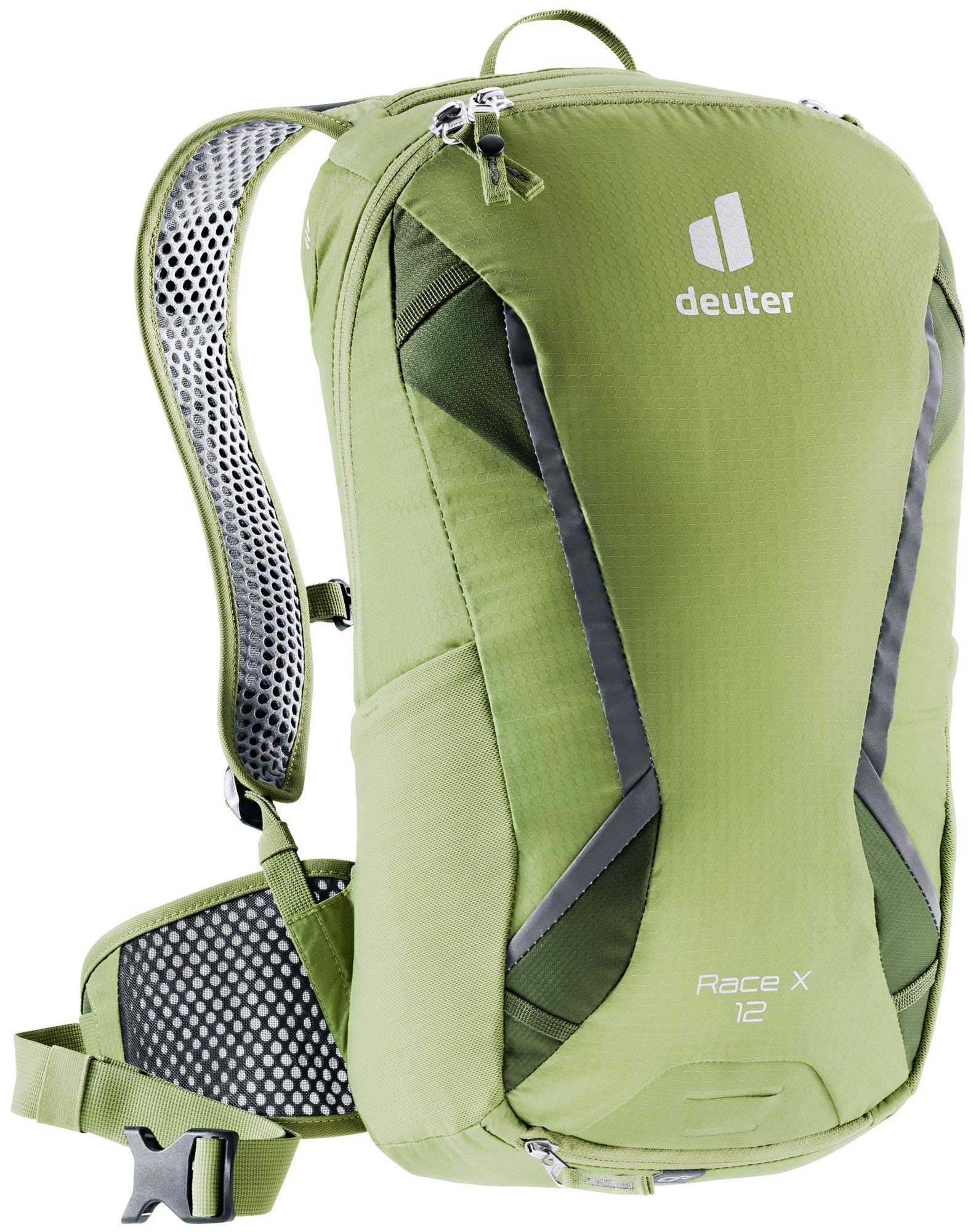 Deuter Race X Unisex Cycling Backpack - Lightweight & Water-Resistant Bike Pack for Commuting, Mountain Biking & Outdoor Adventures