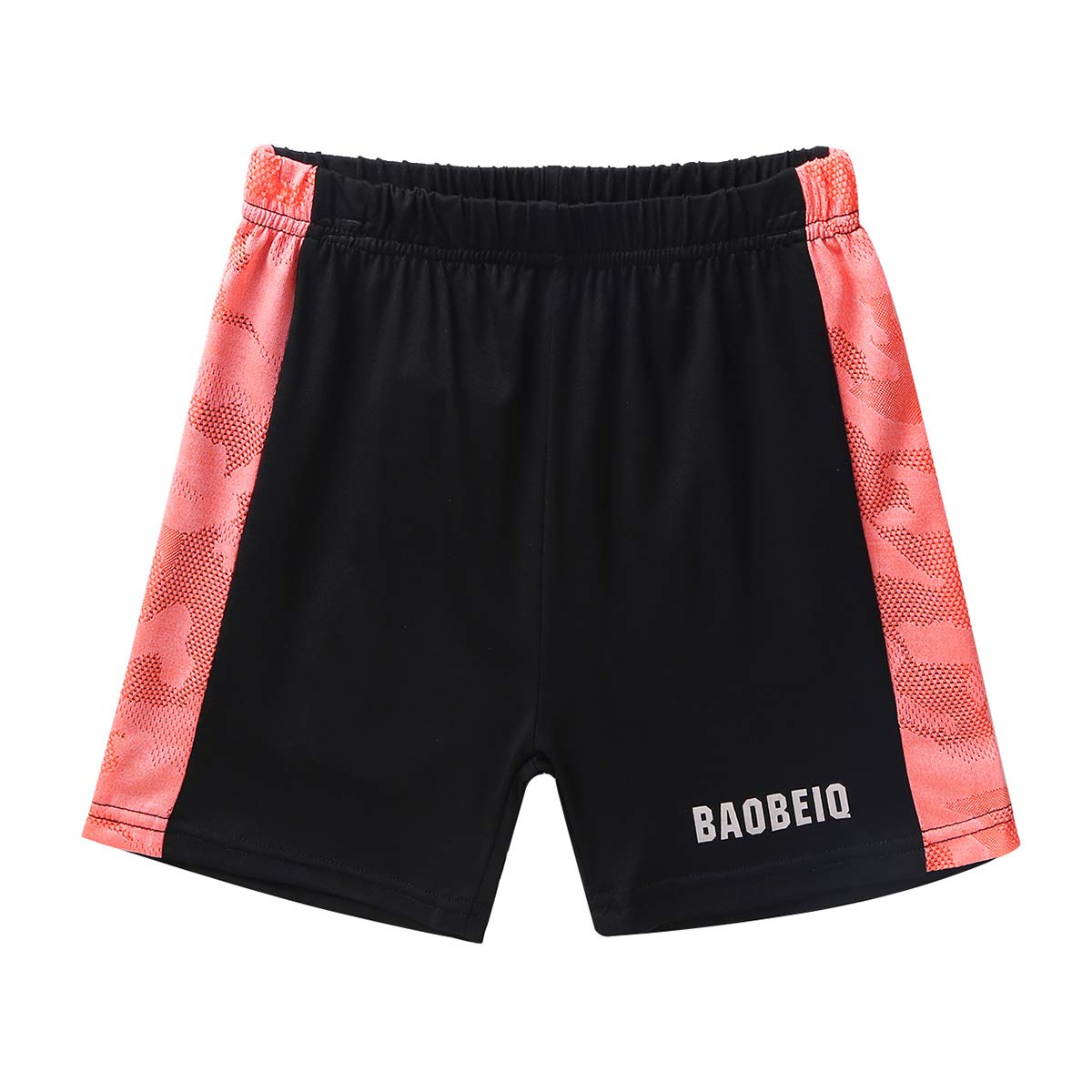 Boys Athletic Sports Shorts - Running, Basketball, Fitness Workout, Gym & Dance Active Pants for Kids | Perfect for Playground, School PE & Outdoor Activities