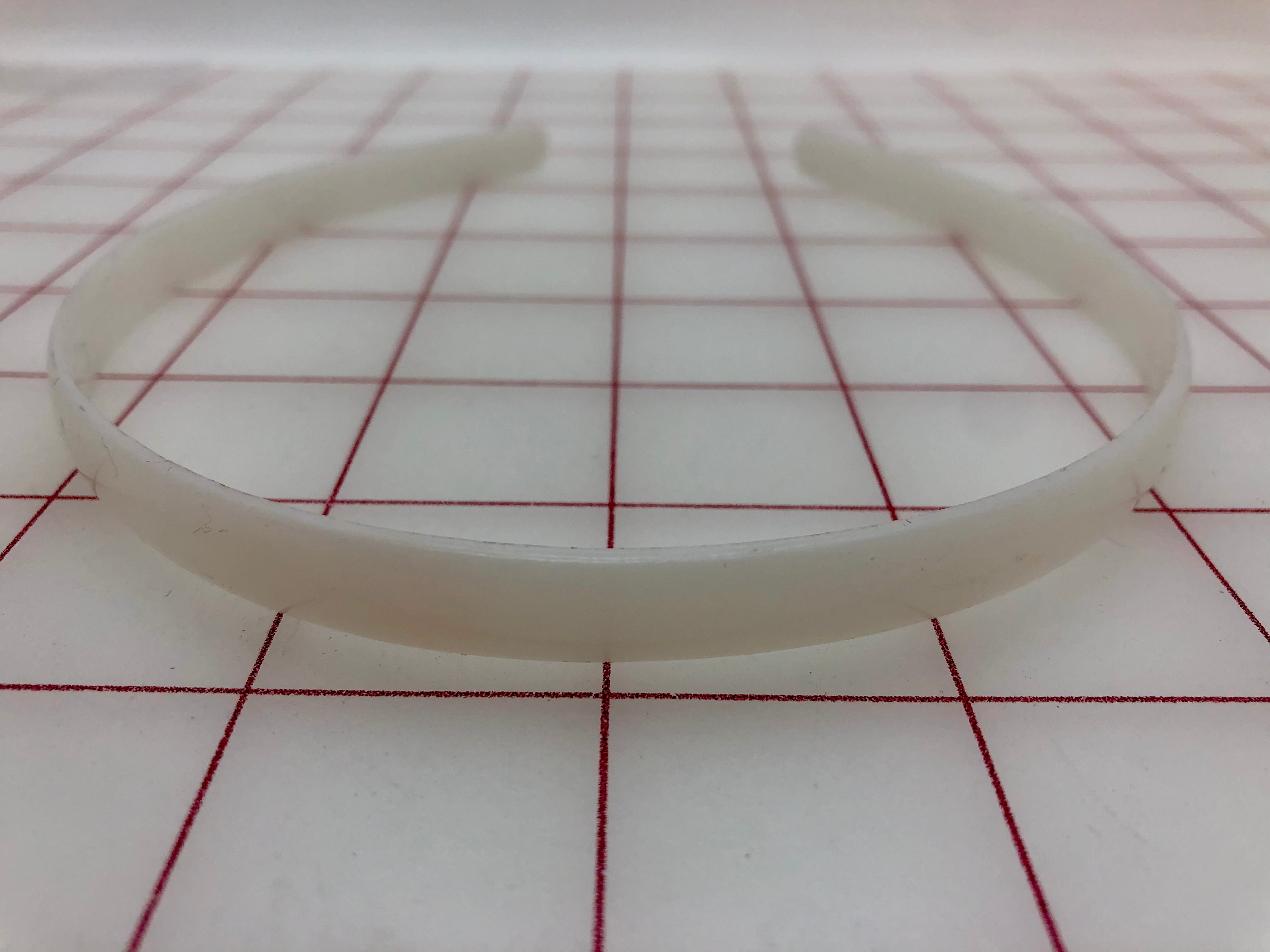 3/8 Inch Wide Plastic Headbands - Bulk Closeout Sale (Only 2 Left!) - Perfect for Hair Styling, Costumes, and DIY Crafts