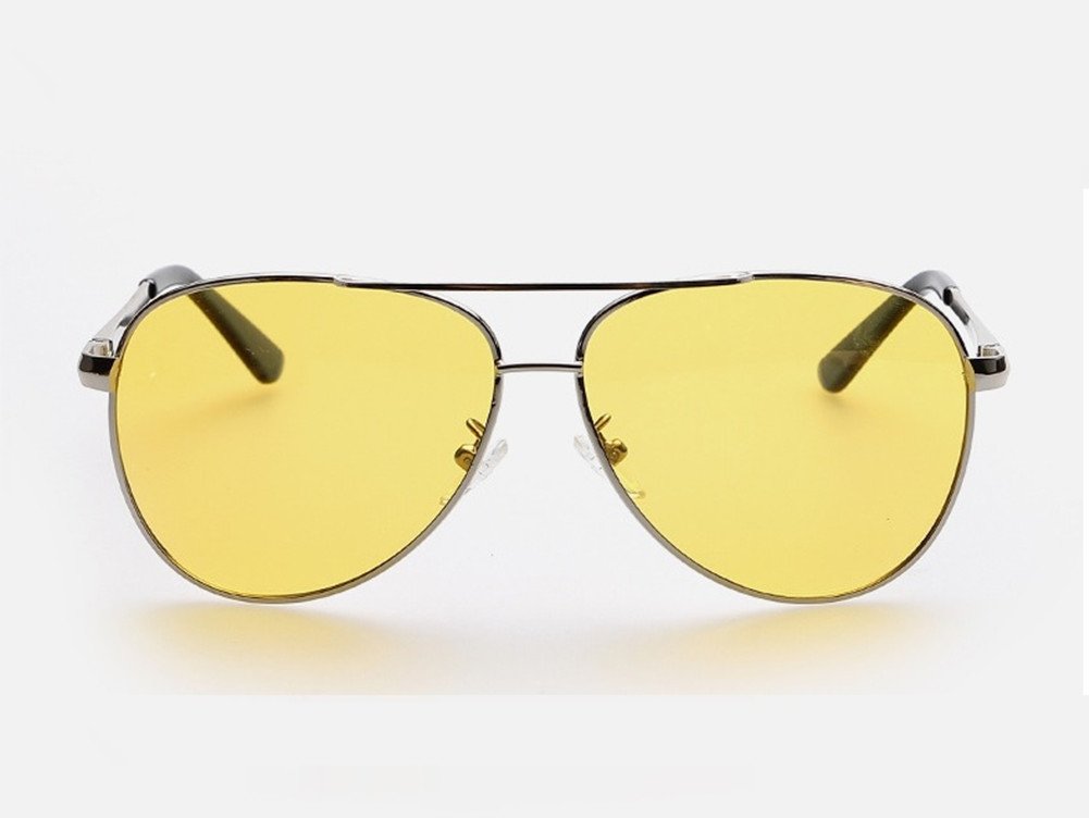 Men's Polarized Night Driving Glasses - Anti-Glare UV Protection Sunglasses for Safe Night Vision & Daytime Use - Perfect for Driving, Running, Cycling & Outdoor Activities