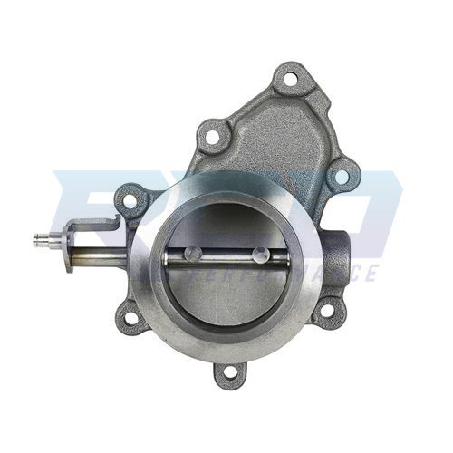 Genuine Garrett 7.3L Ford Power Stroke High Flow GTP38 Turbocharger - Performance Upgrade for Diesel Trucks & Towing Applications