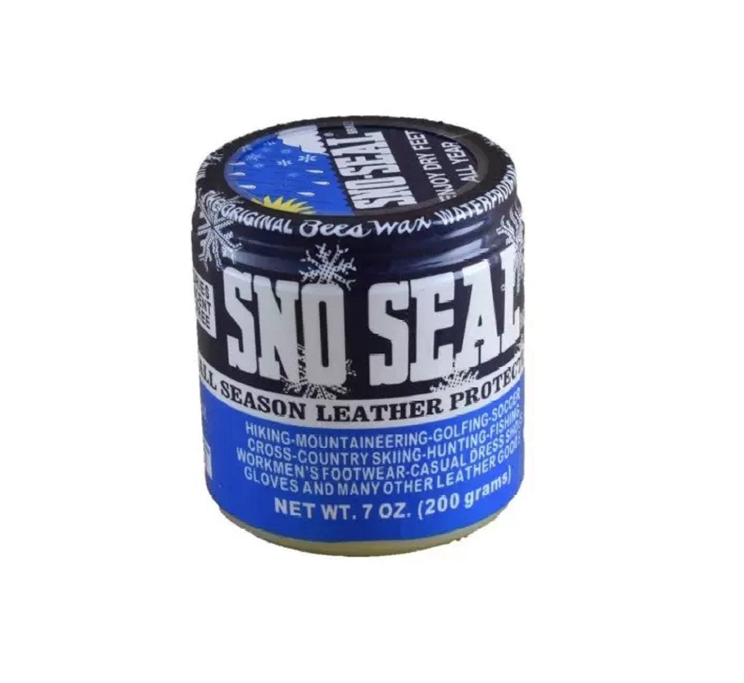 MacPherson Original Sno Seal Waterproofing Leather Treatment – Protect Boots, Shoes & Bags from Water & Stains for Outdoor & Winter Use