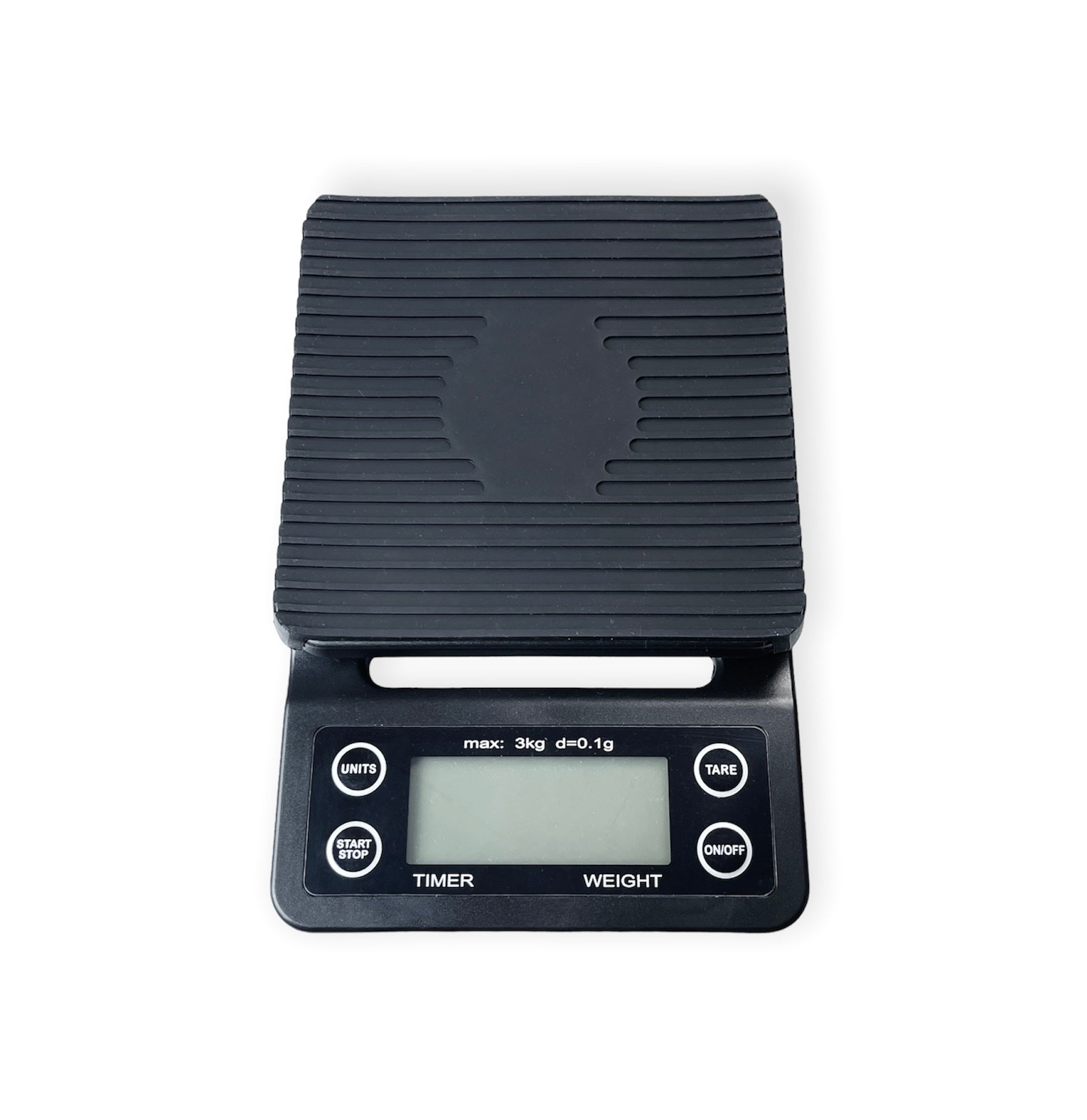 3000g Digital Coffee Scale with Precision Weighing - Perfect for Espresso, Pour Over, and Home Brewing