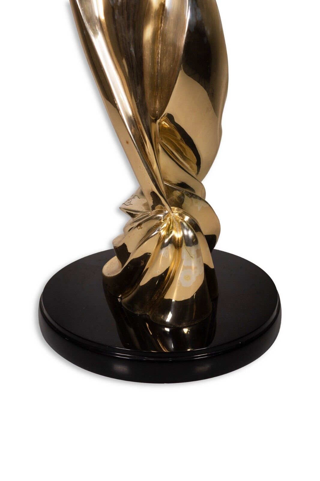 Geris D'Argenta Signed Contemporary Figurative Silver Plated Sculpture 122/500 - Limited Edition Art Collectible for Home Decor & Office Display