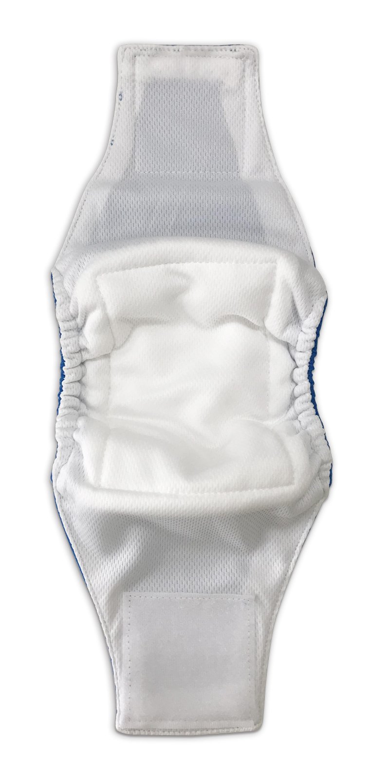 Paw Inspired Washable Dog Diapers for Male Dogs - Ultra Protection Reusable Pet Wraps (3 Pack, X-Small) - Perfect for House Training, Travel & Senior Dogs