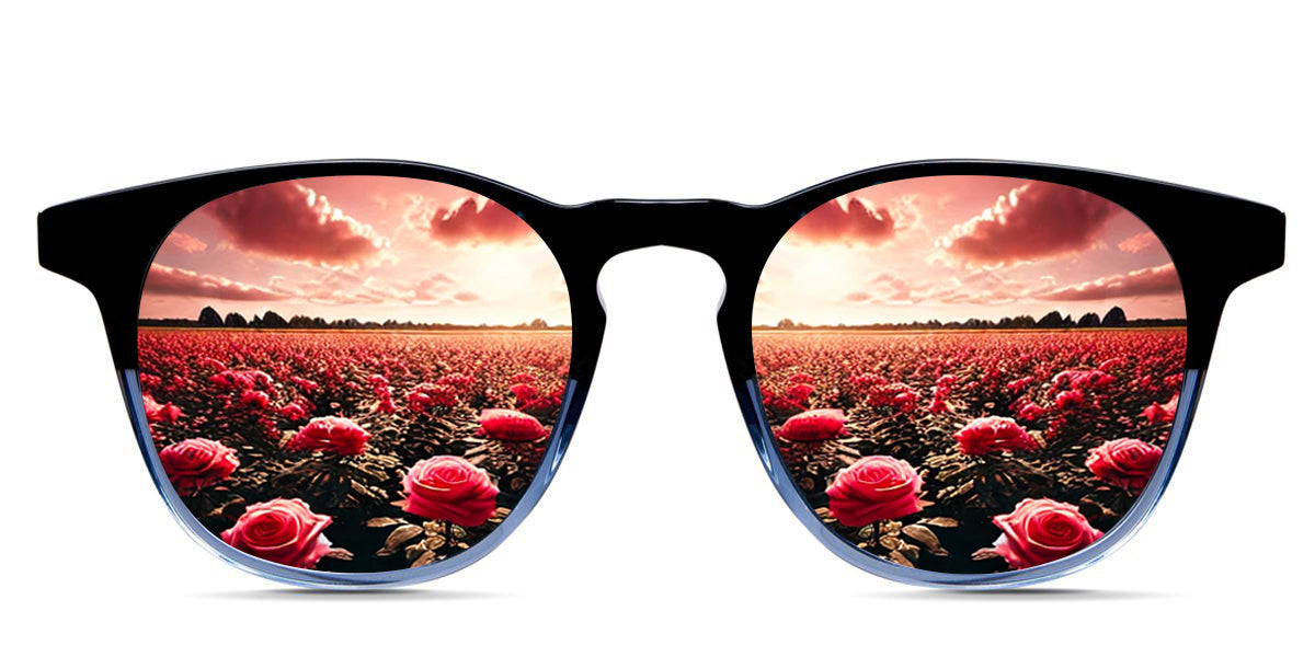 Turner Women's Prescription Sunglasses - UV Protection, Polarized Lenses, Stylish Frames for Driving, Outdoor Activities & Fashion