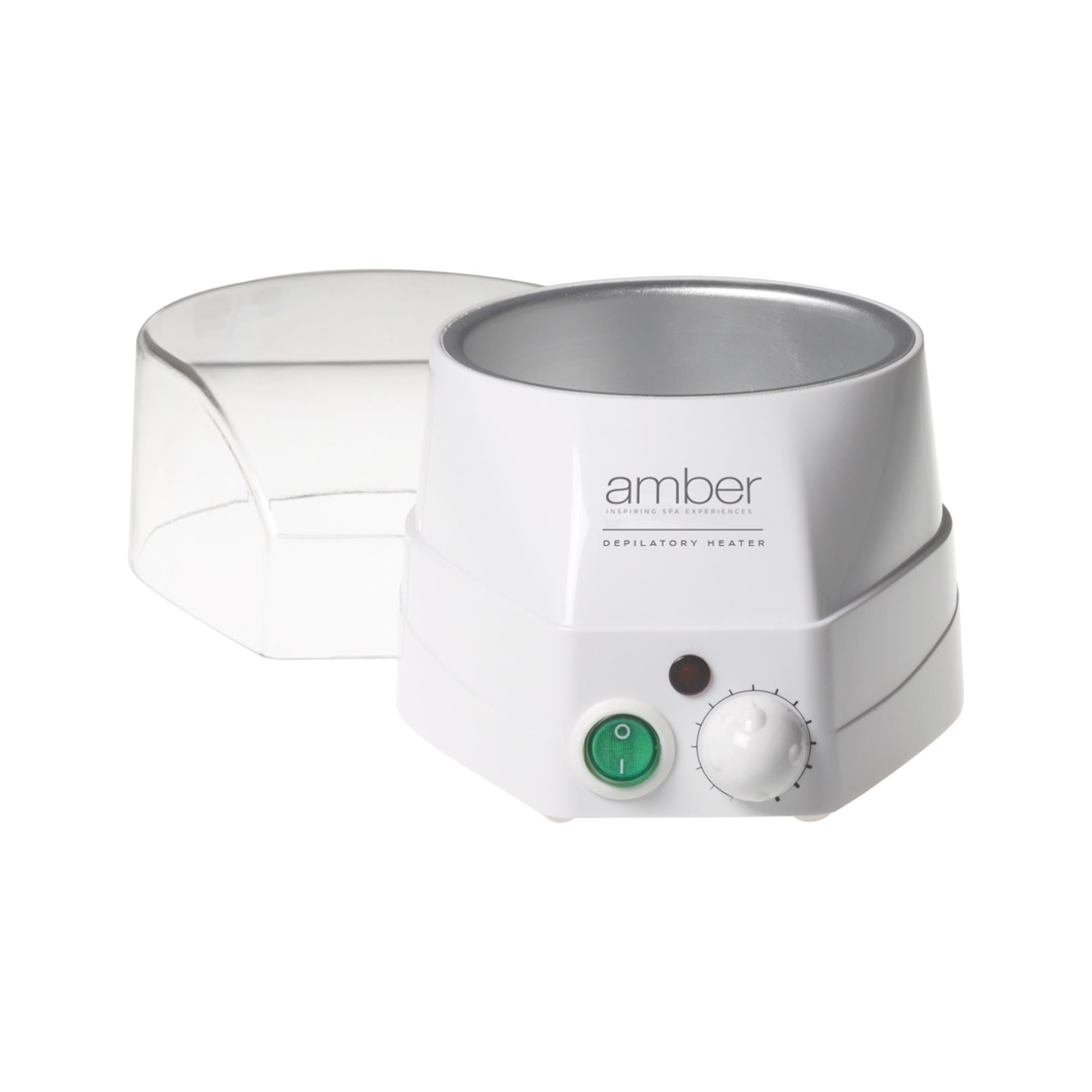 Professional Amber Depilatory Wax Heater for Smooth Hair Removal - Perfect for Salons, Spas & At-Home Use