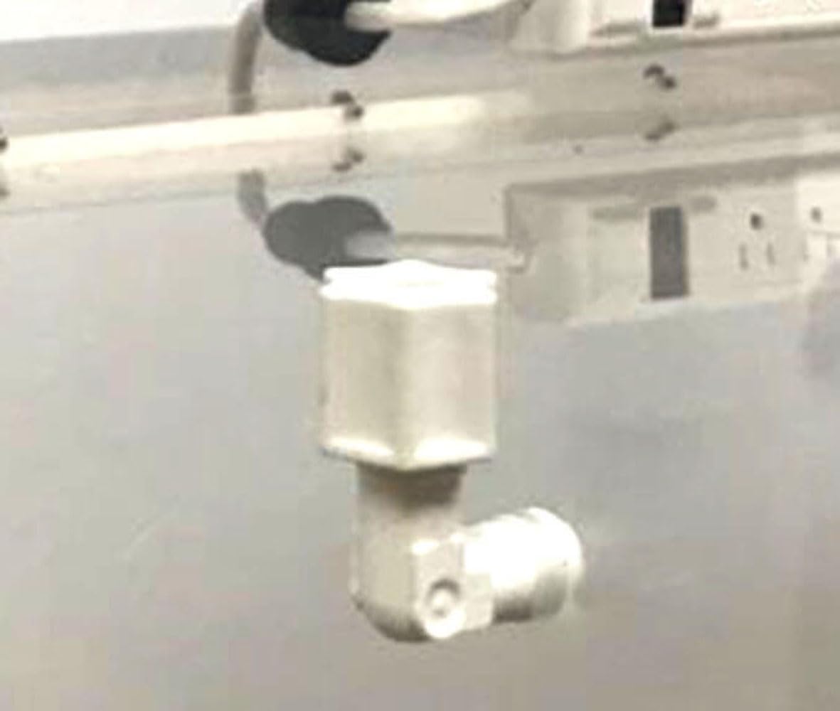 RV Relief Valve for Sapphire Desiccators - 1 Pack | High-Quality Pressure Release Valve for Laboratory & Industrial Use | Perfect for Chemical Storage & Vacuum Systems