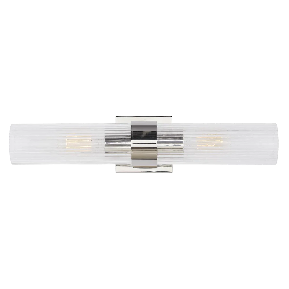 Eleanor Fluted Vanity - Elegant Bathroom Vanity with Mirror & Storage | Perfect for Modern Bathroom Decor & Small Space Organization