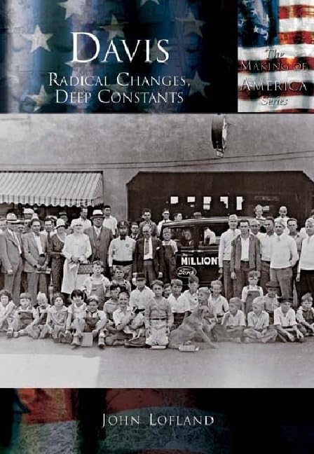 Davis: Radical Changes, Deep Constants - California History Book | The Making of America Series | Perfect for US History Students & American Civil War Enthusiasts