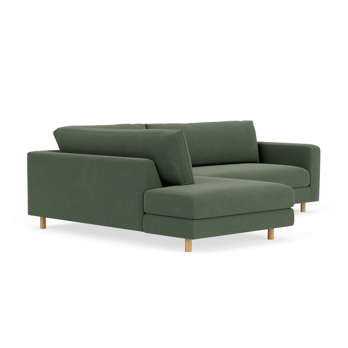 Douglas Fabric Left Corner Sofa - Modern L-Shaped Sectional Couch for Living Room, Lounge & Small Spaces | Comfortable & Stylish Home Furniture