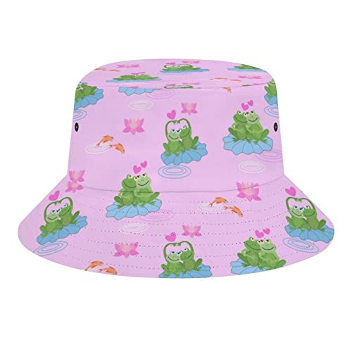 Cute Kawaii Frog Flower Animal1