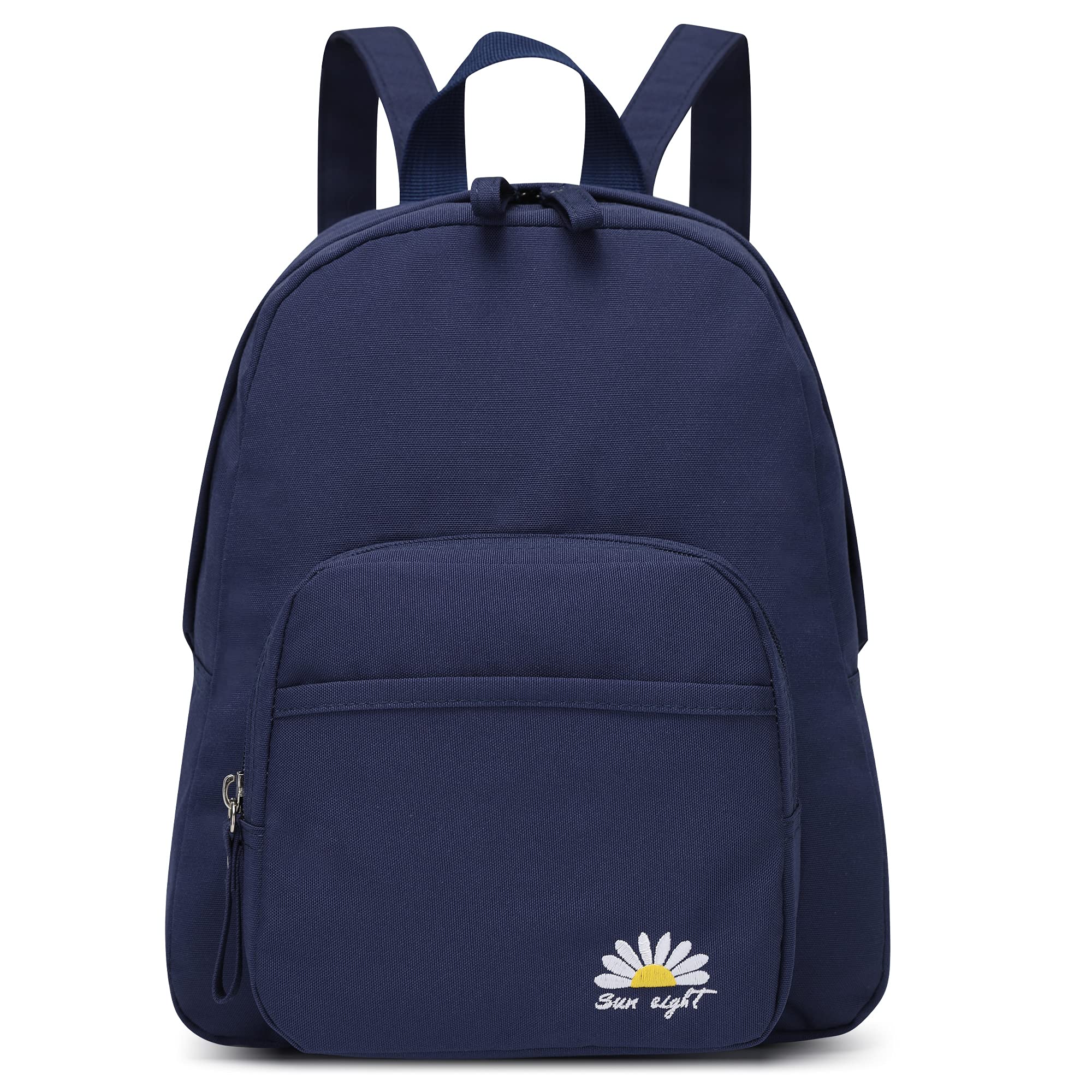 Small Backpack for Girls - Lightweight School Bag with Adjustable Straps, Blue (90034) - Perfect for School, Travel & Daily Use