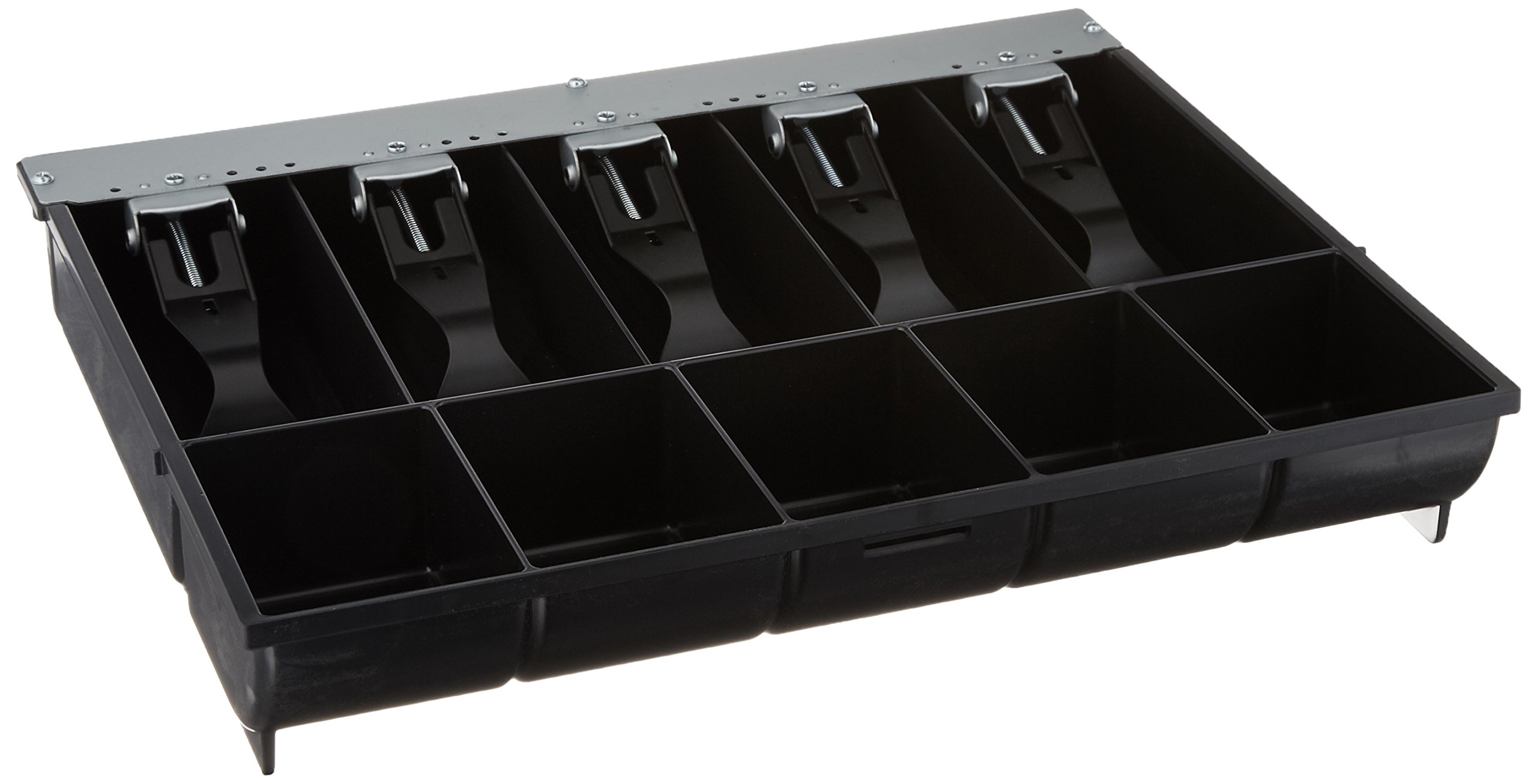 HP QT458AA Standard Duty Cash Register with Lockable Lid - Secure and Durable for Retail Stores, Restaurants & Small Businesses