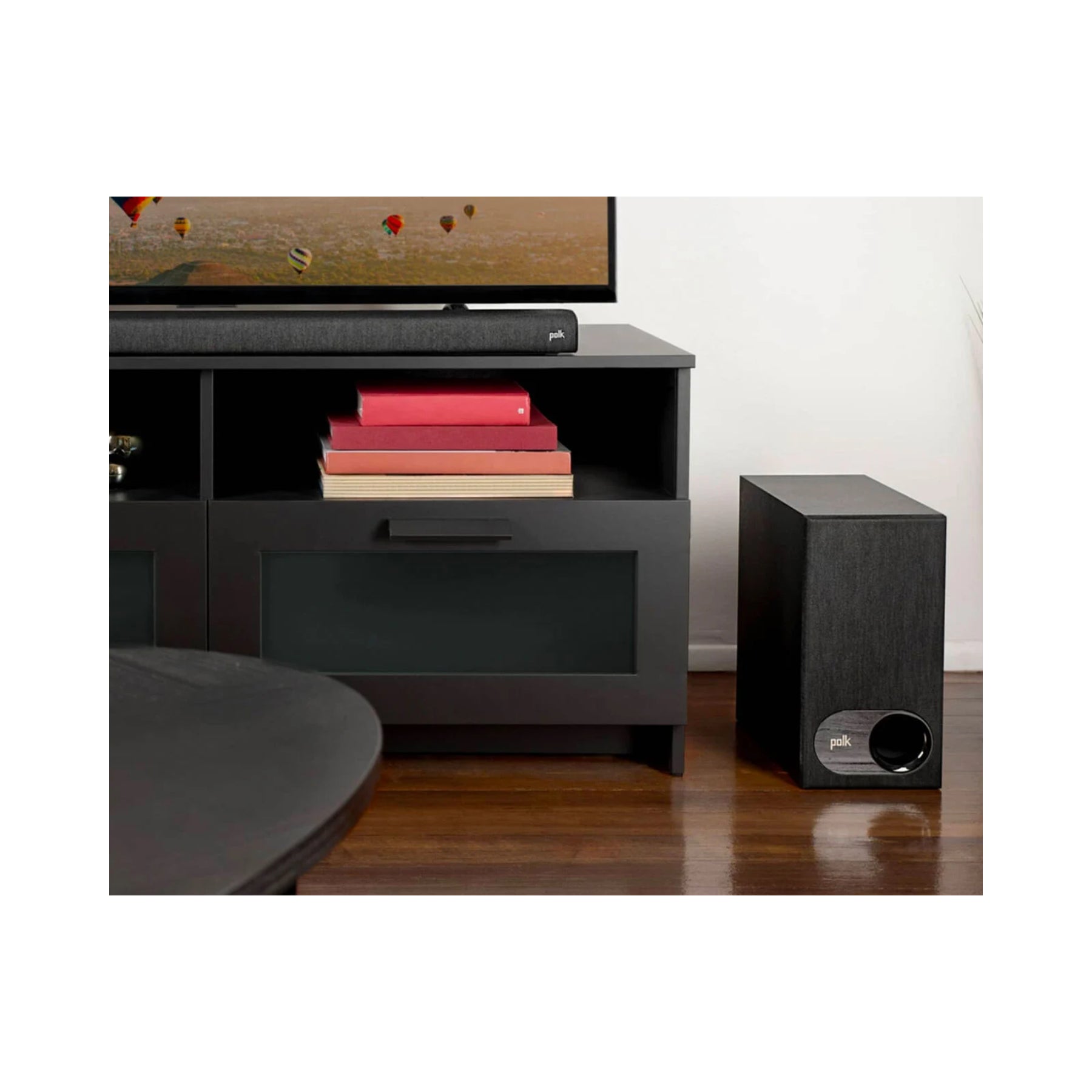 Polk Audio Signa S2D Sound Bar with Wireless Subwoofer - Premium Home Theater System for TV, Movies & Music | Dolby Digital Sound | Easy Setup | Perfect for Living Rooms & Entertainment Spaces