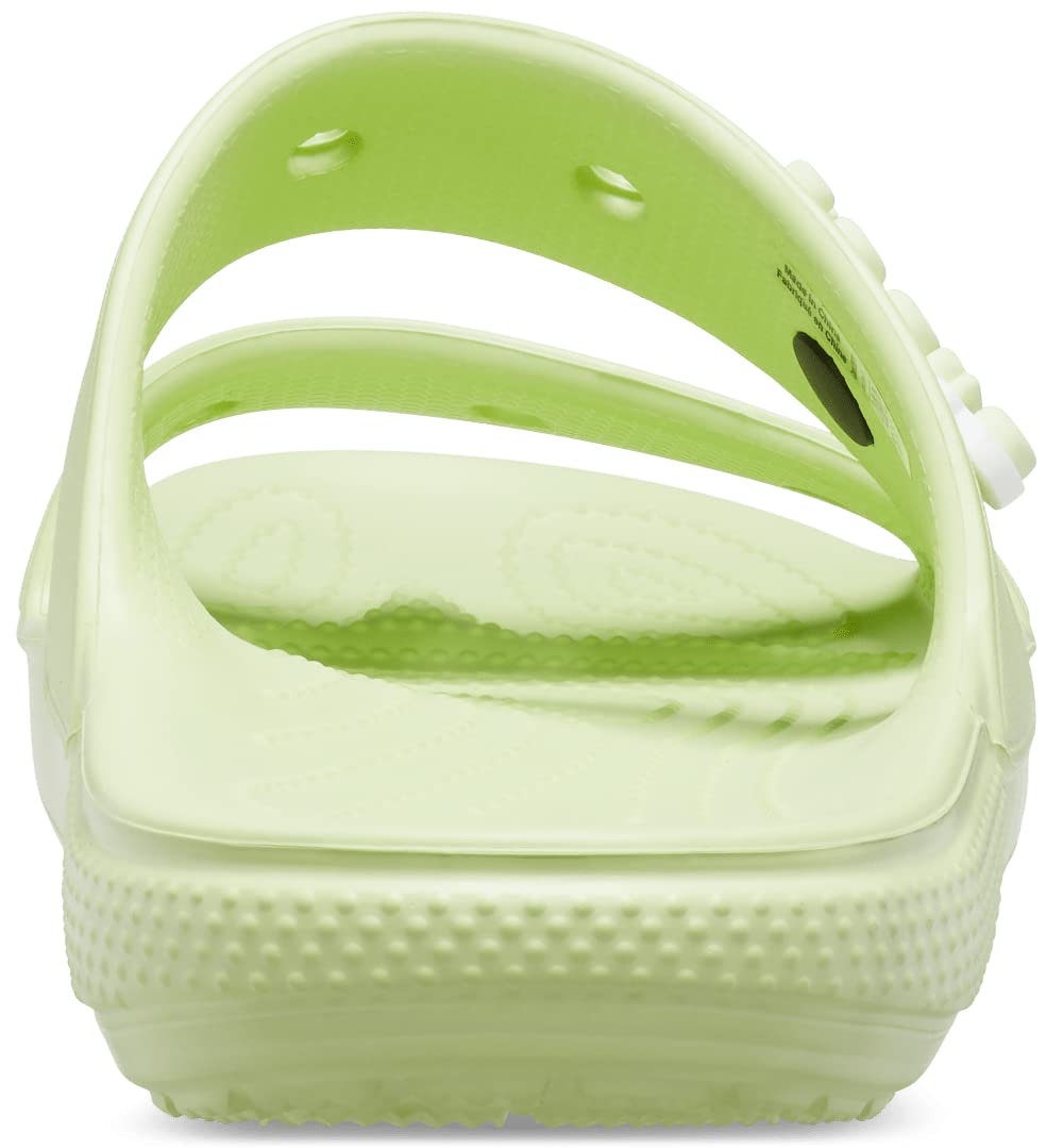 Crocs Unisex Classic Sandals for Men & Women - Comfortable Lightweight Slip-On Beach Shoes for Summer, Pool, Garden & Outdoor Activities