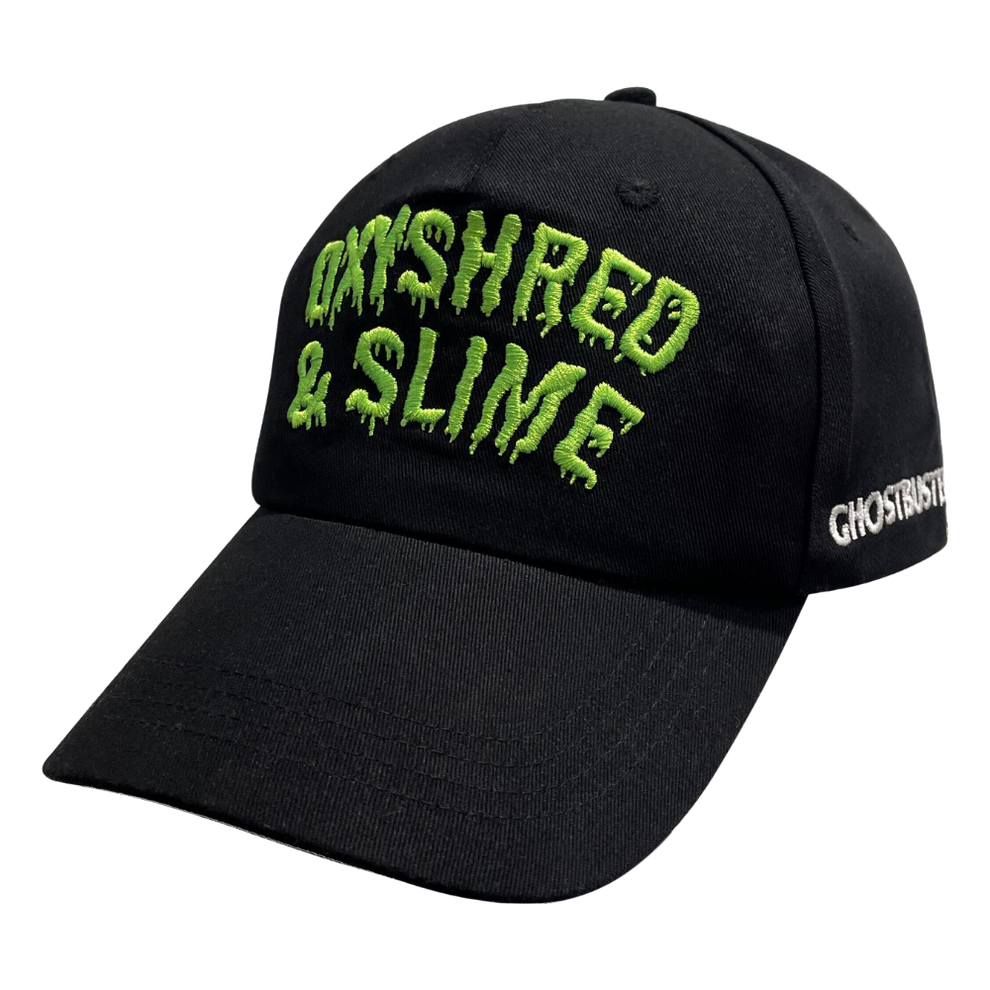 EHP Labs Unisex Slimer Cap - EHPlabs X Ghostbusters™ Official Collaboration | Adjustable Baseball Hat for Men & Women | Perfect for Halloween Costumes, Cosplay, and Ghostbusters Fans