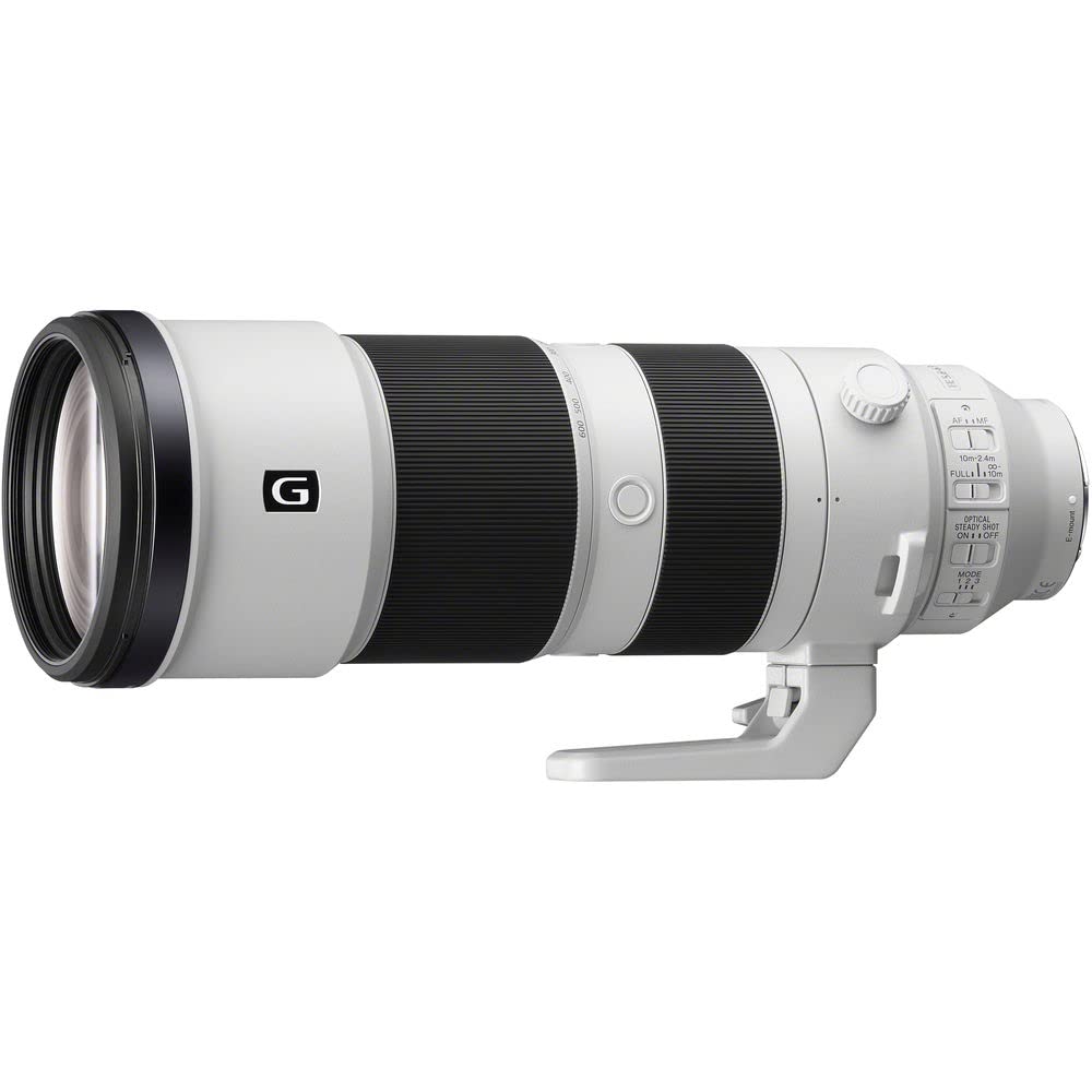 Sony FE 200-600mm f/5.6-6.3 G OSS Super Telephoto Zoom Lens (SEL200600G) with Cap Keeper & Cleaning Kit - Perfect for Wildlife, Sports & Nature Photography
