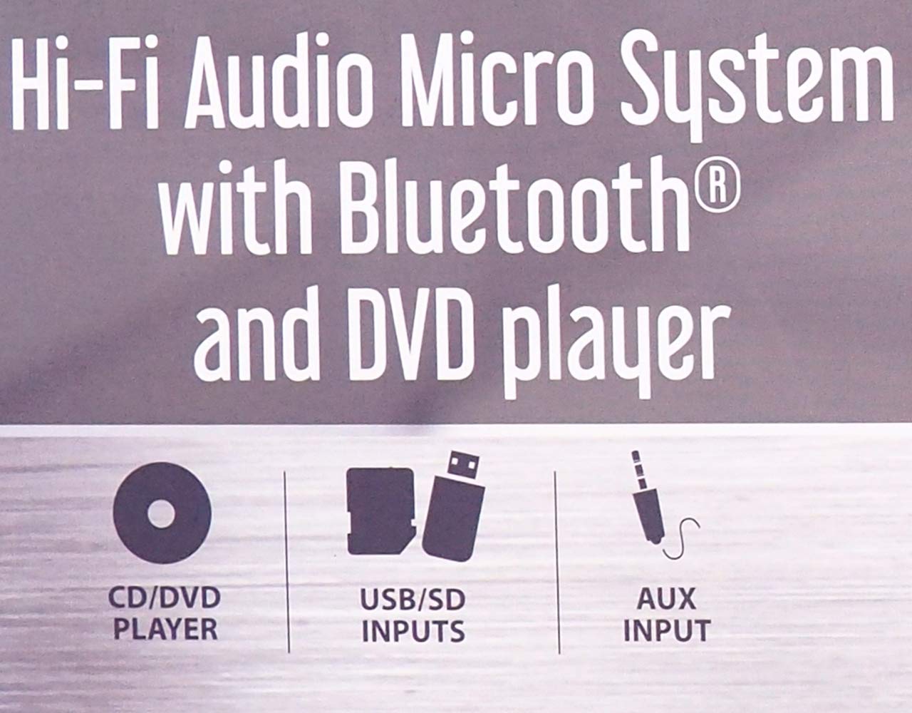 SuperSonic SC-857D Hi-Fi Bluetooth Audio Micro System with DVD Player - Premium Sound Quality, Wireless Streaming - Perfect for Home Theater, Parties & Office Use - Black