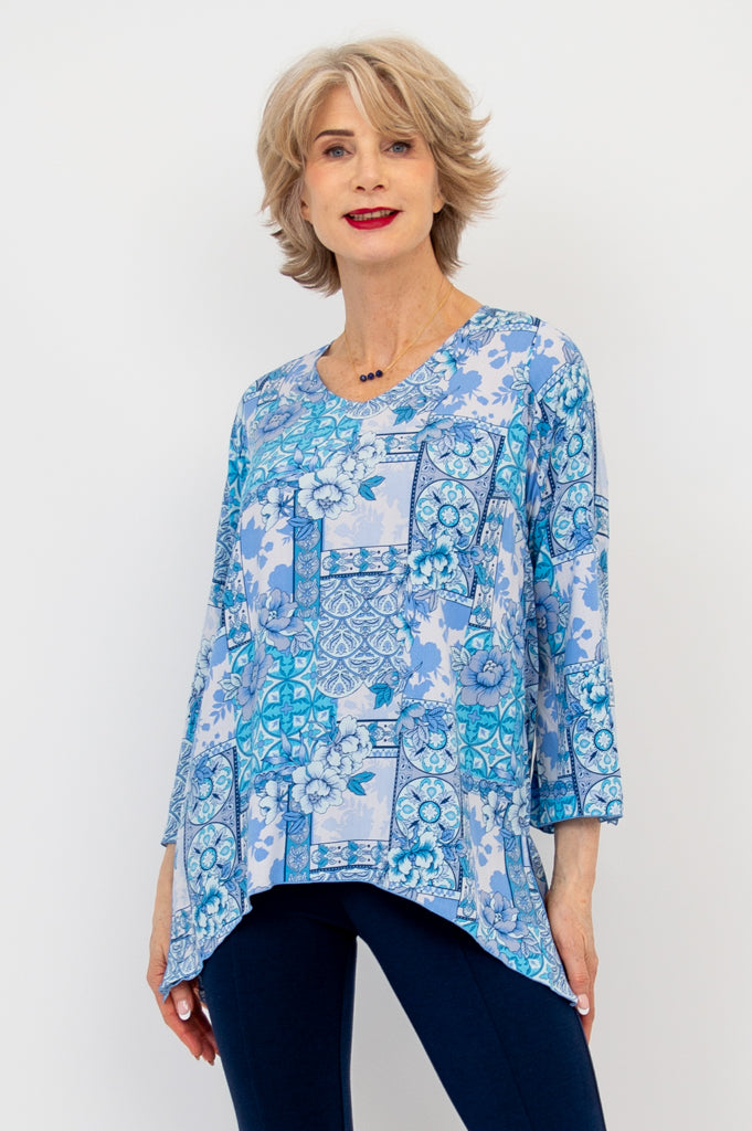 Dorothy Top by Janoko - Stylish Women's Blouse for Casual Wear, Office & Date Night | Trendy & Comfortable Fashion Top